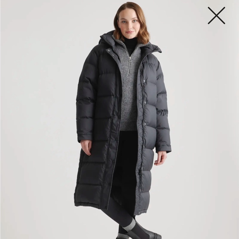 Quince Down Long Puffer Jacket